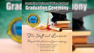 Seychelles Business Studies Academy Graduation Ceremony [upl. by Ahseki]