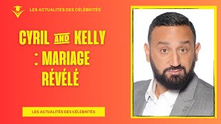 Cyril Hanouna amp Kelly Vedovelli  Le Mariage Révélé [upl. by Anitsyrhc]