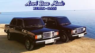 Azeri Bass Music  Nur Ceferli  Baglaniram  RemixSami Ismayilli Trend [upl. by Culver486]