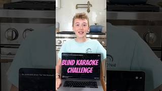 Blind Karaoke Challenge 🎤🙈 Ballinger Family blindkaraokechallenge blindkaraoke familygamenight [upl. by Eileme]