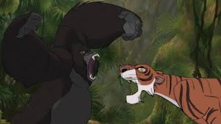 shere khan vs kerchak [upl. by Inalan]