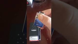 review on the zippo arc lighter [upl. by Thor]