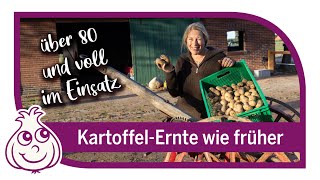 Kartoffeln ernten wie früher [upl. by Nodle407]