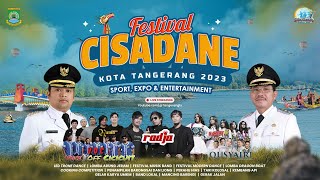 LIVE  Festival Cisadane Kota Tangerang 2023 [upl. by Qidas]