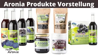 Aronia Produkte Vorstellung Heide Aronia Schwarmstedt Online Shop Bestellungen [upl. by Nylekoorb79]