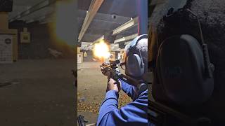 Left handed shooter shooting AR ShootingRange PewPewLife Pro2a PewPew PracticeMakesPrepared [upl. by Sucramel]