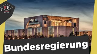 Bundesregierung einfach erklärt  Zusammensetzung Aufgaben Prinzipien Bundesministerien erklärt [upl. by Caro]