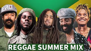 Summer Reggae Mix 2024 🔥 Damian Marley Chronixx Protoje  Tinas Mixtape [upl. by Ailime]