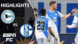 Schalke relegated after Arminia Bielefeld defeat  ESPN FC Bundesliga Highlights [upl. by Erwin]