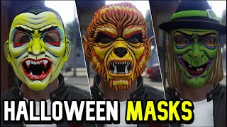 Gta 5 Free Items This Week  New Halloween Masks [upl. by Pratte771]