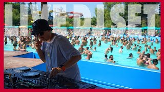 ACQUAPARK LIVE DJ SET  Remixes amp Mashups Of Popular Songs Mix  From Aqualand Vasto  Italy [upl. by Helali]