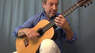 Massimo Agostinelli plays Antonio Alba Andante Sentimental [upl. by Howzell]