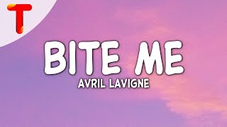 Avril Lavigne  Bite Me Clean  Lyrics [upl. by Llertac375]