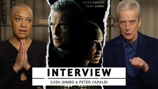 Cush Jumbo amp Peter Capaldi  CRIMINAL RECORD Interview [upl. by Vasta]