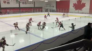 GIRLS  U18  OHA Prep vs Ottawa 67s  Sunday February 4 2024 [upl. by Dennard534]