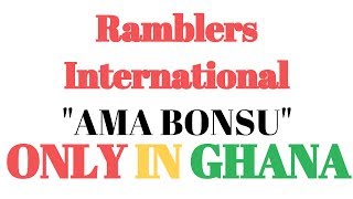 Ramblers International plays Ama Bonsu Live  Only in Ghana [upl. by Elokkin]