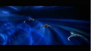 Star Trek The Motion Picture 1979 Directors CUT Klingon Battle [upl. by Ambie422]