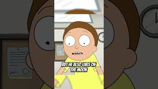 Mortys Moonspiracy shorts rickandmorty rickandmortyedit [upl. by Irec864]