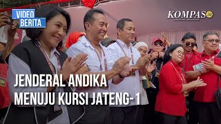 Pilkada Jateng Sosok Andika Perkasa yang Dijagokan PDIP [upl. by Winer740]