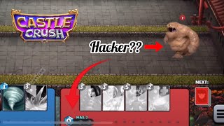 Facing a Hacker in Castle Crush [upl. by Nitnilc]