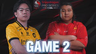 FNATIC ONIC VS SELANGOR RED GIANT  ESL MATCH 2 GAME 2 ESL ONIC SRG [upl. by Trstram]