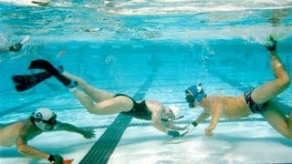 Underwater hockey [upl. by Gayla]