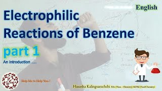 Electrophilic Aromatic reactions of Benzene an Introduction [upl. by Trebled444]