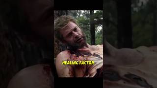 Why Wolverine Cant Heal in Logan shorts [upl. by Nylitsirk]