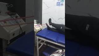 Theraband ACL strengthing exercise [upl. by Abeu]