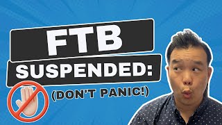 Is Your CA Business SUSPENDED by FTB Heres How to Get Out FAST [upl. by Blaze954]