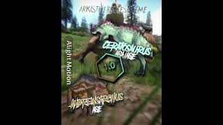 Deinotherium vs deinosuchus and Ceratosaurus vs Andrewsarchus [upl. by Ttihw925]