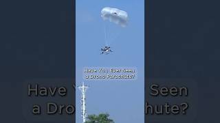 Have you ever seen a drone parachute Experience the Thrill of M350 Parachuting djienterprise [upl. by Neraa390]