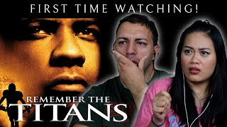 Remember The Titans 2000 First Time Watching  Movie Reaction [upl. by Rahab]