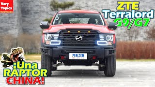 Nueva TERRALORD G9 y G7 2022🦖La Ranger RAPTOR China by ZTE  Vary Topics [upl. by Denni340]