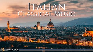 Italian Classical Music Vivaldi Verdi Puccini [upl. by O'Gowan]