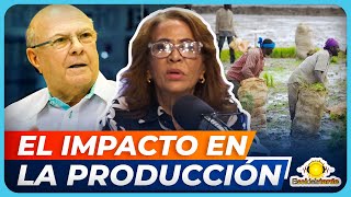 IVONNE FERRERAS EL IMPACTO EN LOS SECTORES PRODUCTIVOS SIN HAITIANOS SERA TERRIBLE [upl. by Neehsas147]