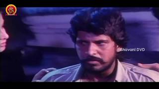 Balakrishna Saves Divya Bharathi  Dharma Kshetram Movie Scenes [upl. by Dorian901]