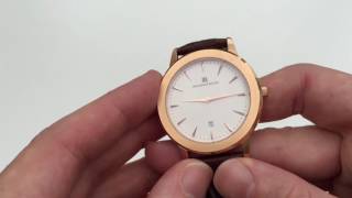 Ianuarius Ritchie JR001R Watch Review [upl. by Edaw]