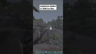 Exploding Dodos from ARK Primal Fear [upl. by Amikehs607]