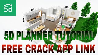 5D PLANNER Tutorial amp App Review  Free Crack App [upl. by Jade106]