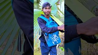 তাল গাছের ডাল দিয়ে বাড়ি তৈরি করলাম 🏡  minivlog vlog [upl. by Dareen]