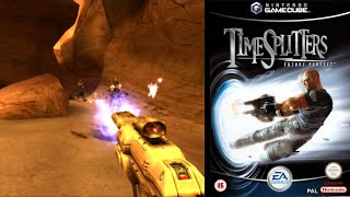 TimeSplitters Future Perfect  GameCube Gameplay [upl. by Orlena311]