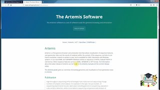 Installing Artemis the bacterial genome browser [upl. by Airahcaz]