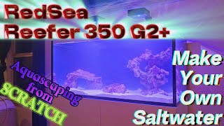 RedSea Reefer350 G2 Setup [upl. by Ssej]