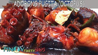 How To Cook Adobong Pugita Octopus [upl. by Retxed]