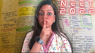 Best Revision Strategy to score 600 in NEET 2022NeetNEET GuidanceTanisholic [upl. by Shirleen]