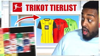 WAS IST DAS🤮FARO rankt alle BUNDESLIGA TRIKOTS der Saison 2425🔥 [upl. by Giana]