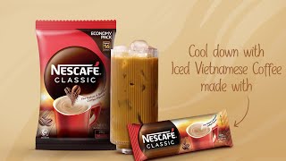 Cool Down and MakeItYourWay with NESCAFÉ [upl. by Yekcaj]