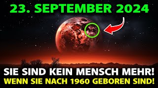 ES KOMMT 🛑 23 September 2024 Mond Mondfinsternis Heute Nacht Astrologe Ist Sprachlos [upl. by Inal]