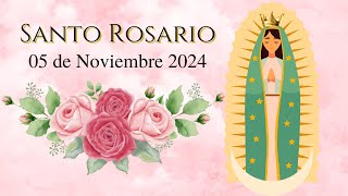 El Santo Rosario de Hoy 🌹 Martes 5 de noviembre 2024 🌹 Misterios Dolorosos [upl. by Consuela]